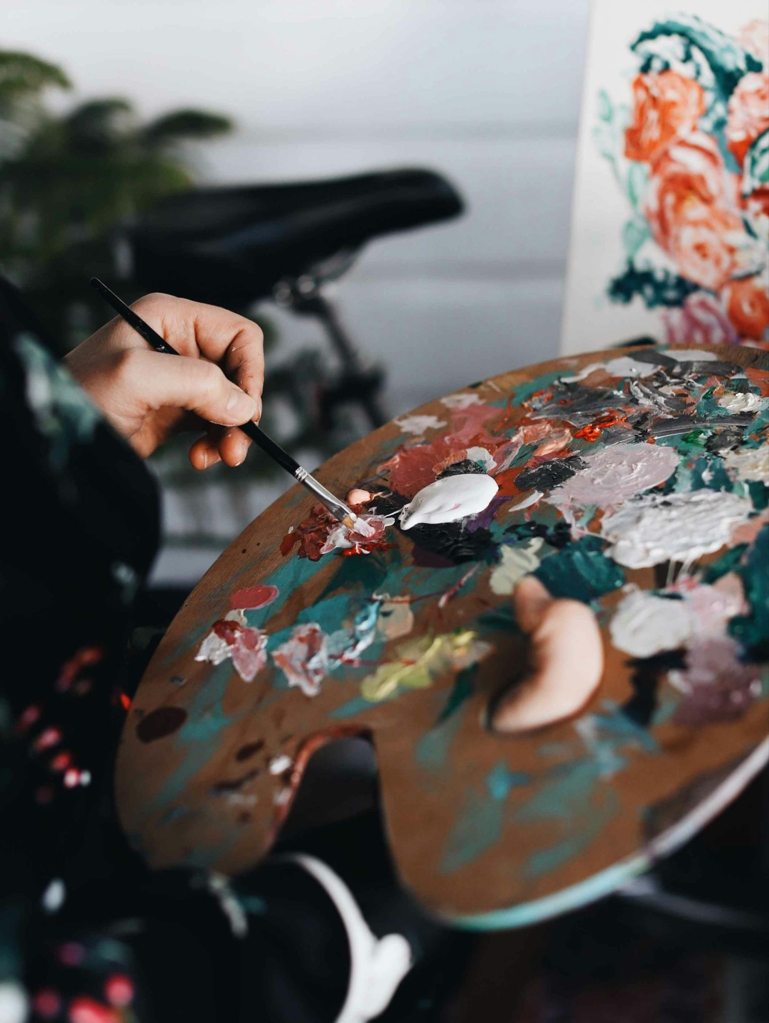 Creative expression and self-discovery in therapy